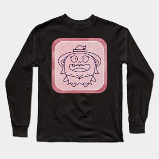 Funny Pink Halloween Witch Long Sleeve T-Shirt